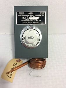 Indeeco DA1-6C96 Thermostat 60-250f 277v-ac