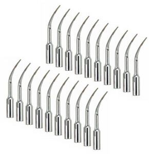 20Pcs Dental Scaler PD3D Perio Scaling Tip Fit DTE Satelec Handpiece
