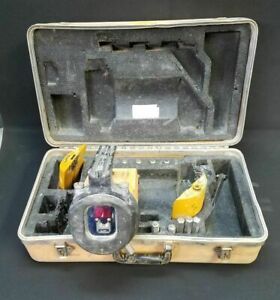 Laser Alignment Pipe Beam Aligner Model 5700 for Parts or Repair - 44