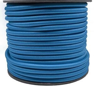 Neon Turquoise 1/4&#034; Shock Cord