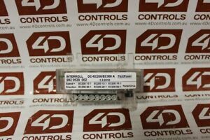 Interroll DC-EC200/EC300 Drive Controller Module, Used