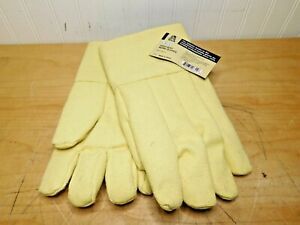 Steiner Aramid/Fiberglass Thermal Protective Gloves 14&#034; Length Qty 1 Pair 08314