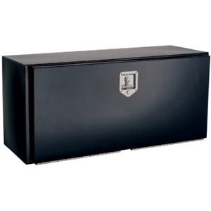 PHOENIX STMD30 Truck Box, Topside or Underbody, Steel, 30&#034;W, Black, Depth: 18&#034;