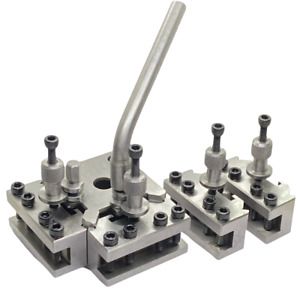 5 Pieces Set T37 Quick-Change Toolpost Myford ML7 4 Standard Holders