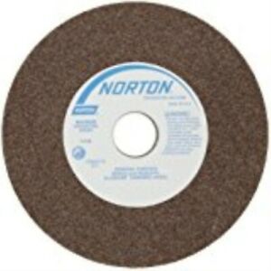 Norton Gemini Bench&amp;Pedestal Grinding Wheel,Type 01, Round Hole,Alum Oxide