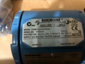 Rosemount Temperature Transmitters 3144P