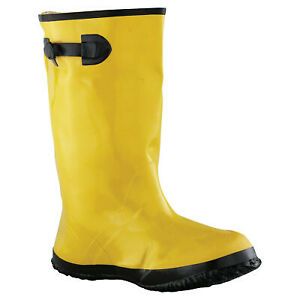 Slush Boots, Size 9, 5 in H, Yellow