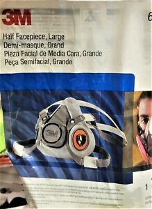 3M 6300 Half Facepiece 7 in 1 Respirator Set - Large