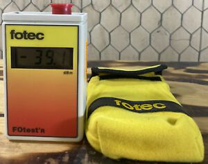 Fotec FOtest’r Lan  with Carry Pouch