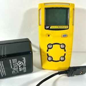 BW Technologies GasAlert MicroClip XT - Multi Monitor Detector Meter w/ Charger