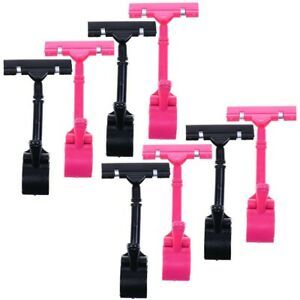 Adjustable-Plastic-Clip-on-Style-Merchandise-Sign-Display-Clip-Holder