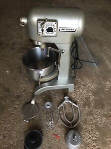 Hobart 10 Quart C 100T 1/4 hp Commercial Food Mixer Machine w/Accessories USA