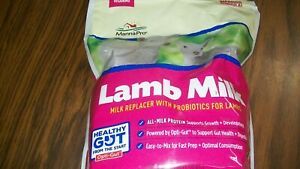 MannaPro Lamb Milk with Probiotics for Lambs 3.5 lb.