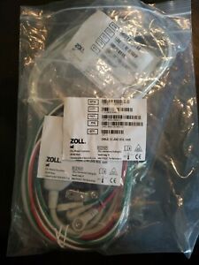 ZOLL 12-LEAD ONE STEP ECG CABLE - AAMI - 1 Trunk cables - 1 Limb cables 2 in 1!