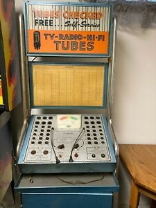 Vintage Self-Service Tube Tester