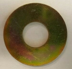 5/16 Grade 8 USS Flat Washers Yellow Zinc 500 Pieces