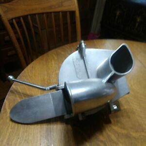 VTG 150-C KITCHENAID HOBART PELICAN HEAD ATTACHMENT / 1 SLICER &amp; 2 CHESSE DISCS