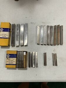 Bulk Lot Of Assorted HSS Tool Bits