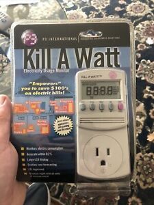 KILL-A-WATT Electricity Usage Monitor P3 International P4400 Kill A Watt NEW Box