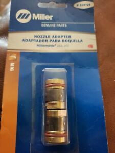 Miller Genuine Nozzle Adapter for Millermatic 212, 252 - Qty 2 - 169729