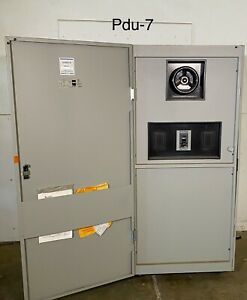 Liebert Npower Maintenance Bypass Cabinet for 130KVA UPS 480 x 208v