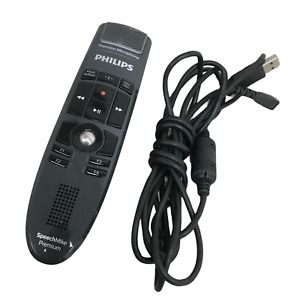 Philips LFH3500/00 SpeechMike Premium USB Dictation Microphone