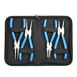 4pcs Circlip Pliers ,Crimping Tools, Repair Tools