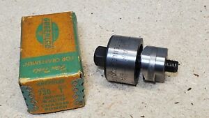 Greenlee No. 730 - 1&#034; diameter punch and die set - radio chassis punch