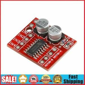 Mini L298N 2 Way Reversing PWM Speed Dual H Bridge DC Motor Drive Module