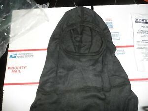 4 PGI Cobra Classic Style Carbon Shield Black Firefighter Hood Style #3809298