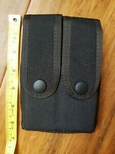 Uncle MIKES FITTED NYLON PISTOL MAGAZINE CASE