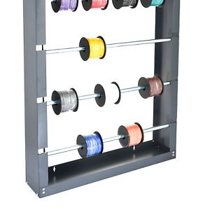 AdirPro Wire Spool Rack - Superior Strength Wire/Cable Dispenser - Conduit Di...