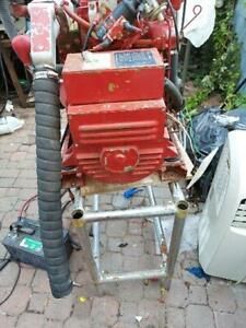 Westerbeke 4.0 BCG, 5 kW Marine Gas Generator 60 Hz 1Ph