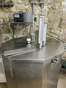Microdairy Designs-35 gallon Pasteurizer for Cheese/Milk/Yogurt Production