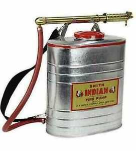 Brand New Galvanized Fire Pump, 5-Gallon Lawn Garden Sprayer Tanks &amp;amp Outdoor