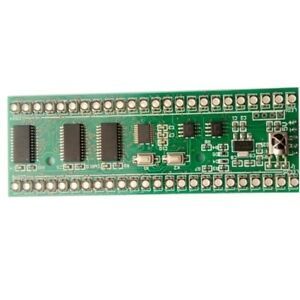 5V RGB MCU Adjustable Display Pattern Dual Channel Dual 24 LED Level IndicatorJ9
