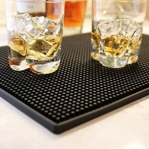 6pcs Rubber Runner Heavy Duty Home Bar Serving Bar And Mat