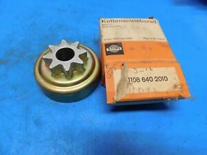 NEW OEM CLUTCH DRUM 3/8 8T FOR STIHL CUTOFF SAW 08S S10    ----    BOX 1519 D