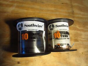 Southwire 10 gauge LOT OF 2 50 ft. Stranded THHN wire