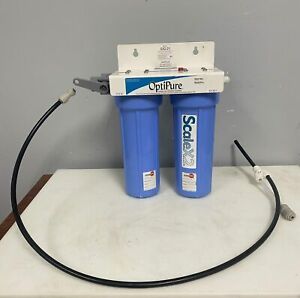 OPTIPURE SX2-21 DUAL 10” SCALEX2 WATER FILTER SYSTEM