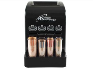 Electric Coin Sorter Change Money Cash Counting Counter Machine Battery Operated