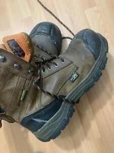poron xrd work boots Size 12