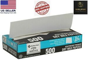 Restaurant Member&#039;s Mark Heavyweight Wax Papers (12&#034; X 10.75&#034;, 2 pk., 1,000 ct.)