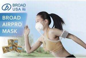 Broad AirPro Electrical Air Purifying Respirator with HEPA Filter