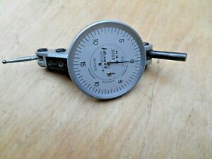 INTERAPID 312B-1 DIAL INDICATOR , .0005&#034; , WITH CASE