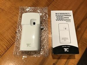 TC Microburst 3000 Economizer Aerosol Dispenser 401442 Odor Control System NEW