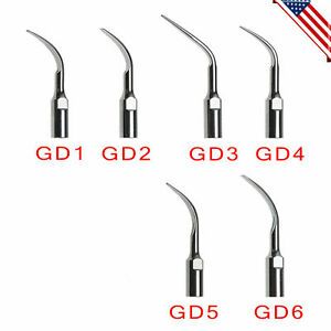 10X Dental Ultrasonic Piezo Scaler Scaling Tips Fit DTE SATELEC Handpiece 135°C