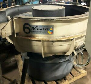 Rosler R620EC Vibratory Finishing Bowl - 2008