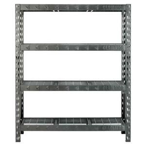 4-Tier Welded Steel Garage Storage Shelving Unit 60 in. W x 72 in. H x 18 in. D