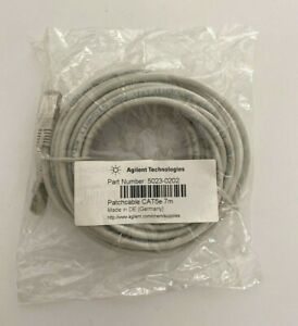 Agilent Technologies Part# 5023-0202 Patch Cable CAT5e 7M Made in Germany NOS